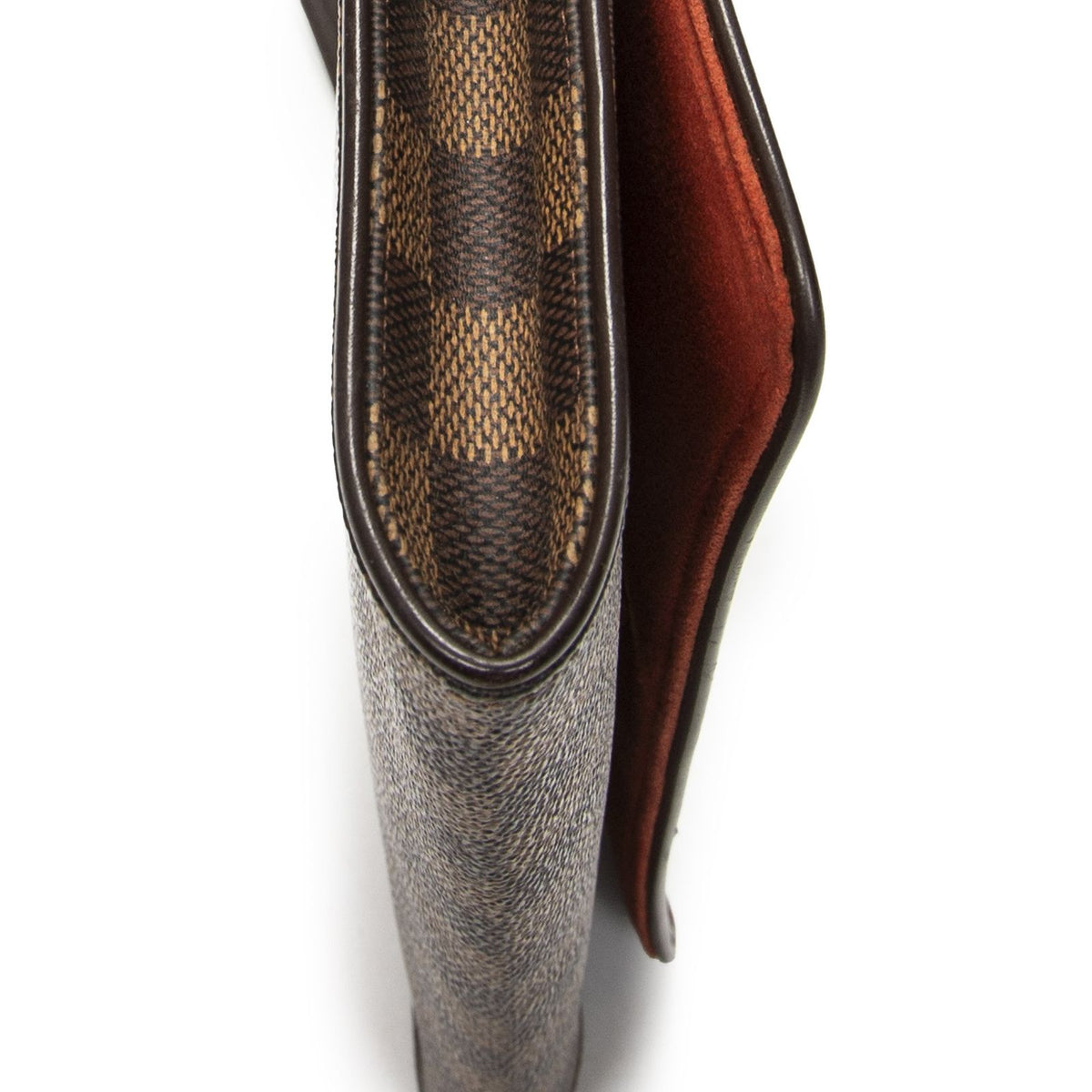 Louis Vuitton Twin Brown Damier Ebene Shoulder Bag — view 7