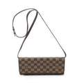 Louis Vuitton Twin Brown Damier Ebene Shoulder Bag