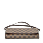Louis Vuitton Twin Brown Damier Ebene Shoulder Bag — view 6