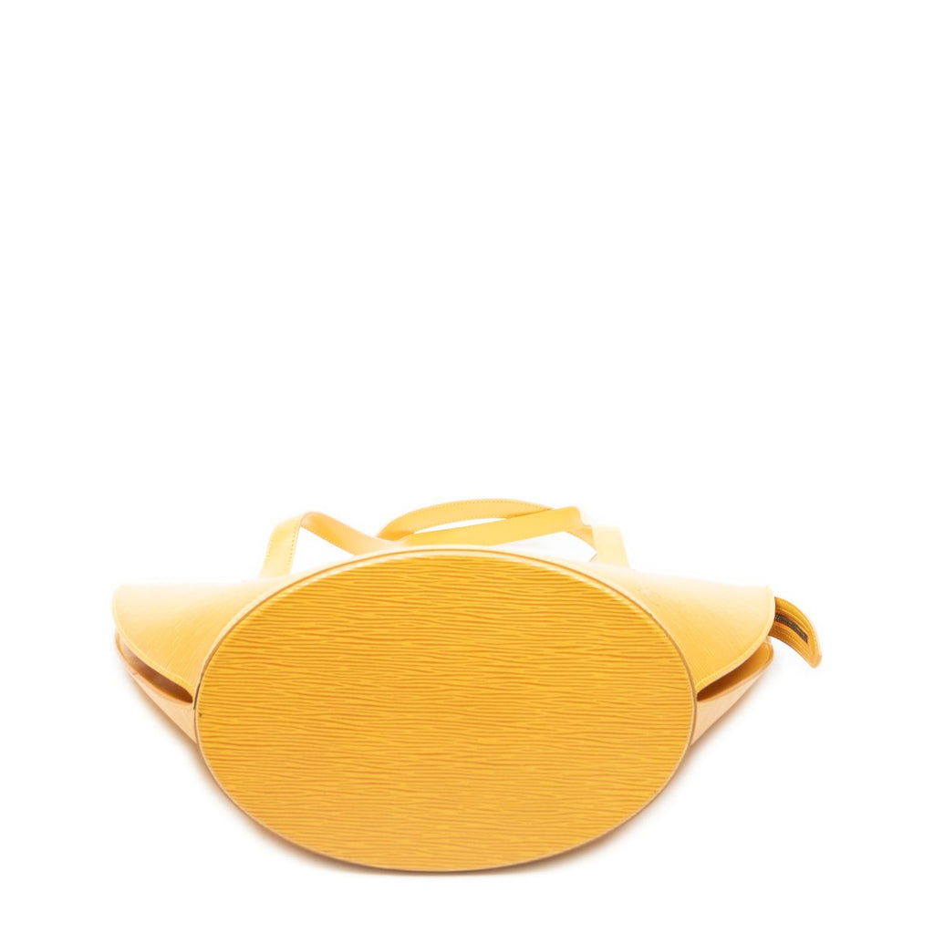 Louis Vuitton Saint Jacques Shopping Yellow Shoulder Bag — view 6