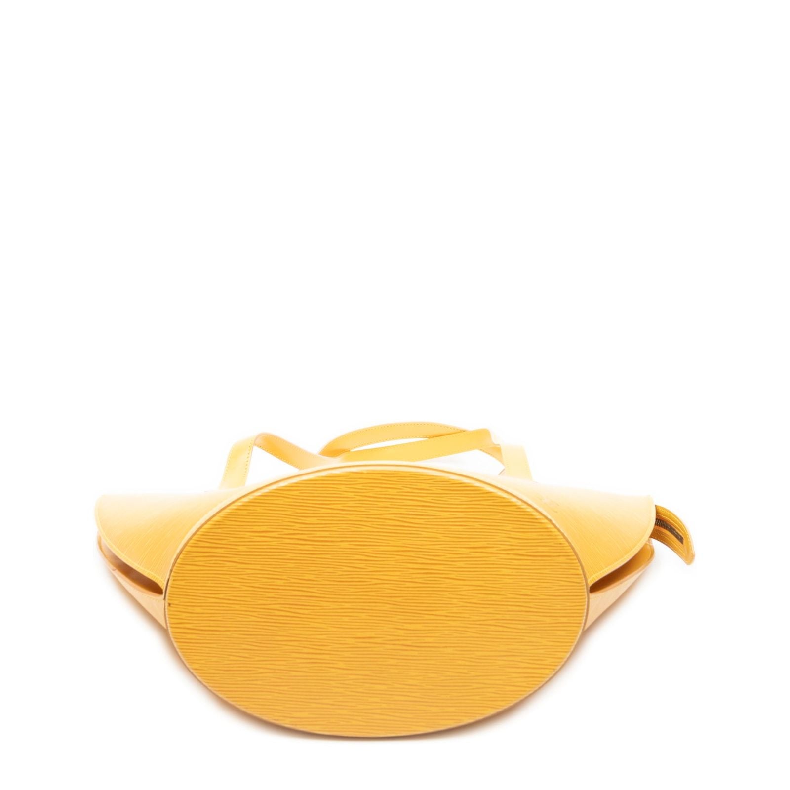 Louis Vuitton Saint Jacques Shopping Yellow Shoulder Bag — view 6