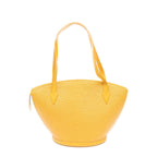 Louis Vuitton Saint Jacques Shopping Yellow Shoulder Bag — view 5