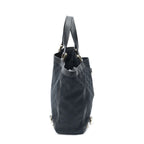 Gucci Small Abbey D Ring Tote Black GG Canvas — view 4