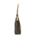 Louis Vuitton Looping Brown Monogram Canvas Shoulder Bag — view 4