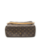 Louis Vuitton Looping Brown Monogram Canvas Shoulder Bag — view 6
