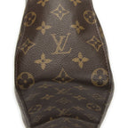 Louis Vuitton Looping Brown Monogram Canvas Shoulder Bag — view 8