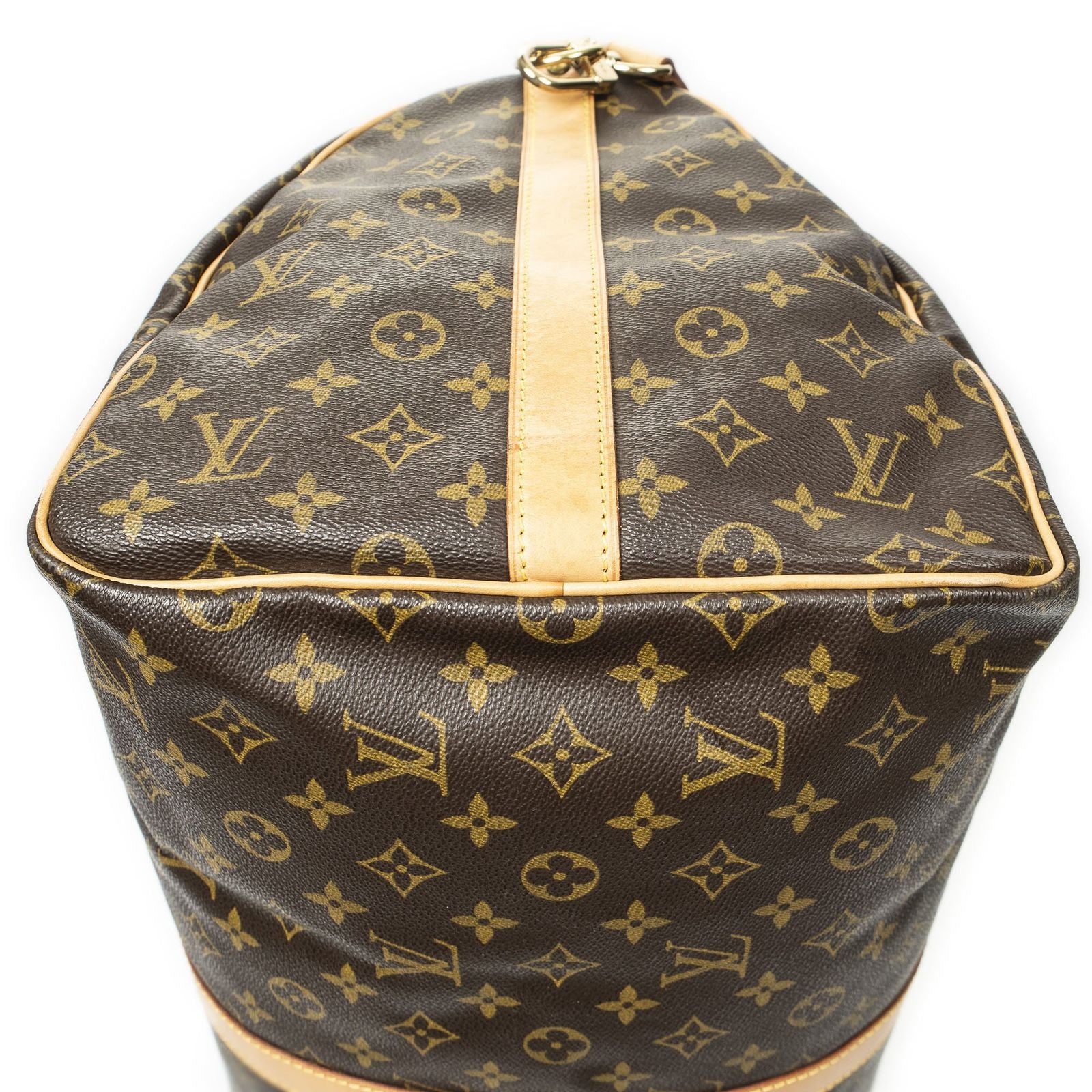 Louis Vuitton Keepall Bandouliere Brown Monogram Canvas — view 7
