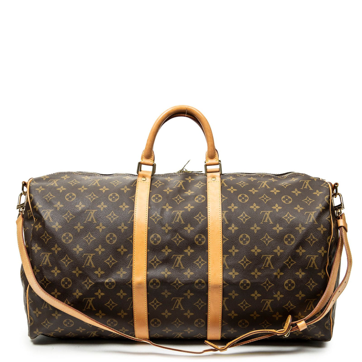 Louis Vuitton Keepall Bandouliere Brown Monogram Canvas — view 5