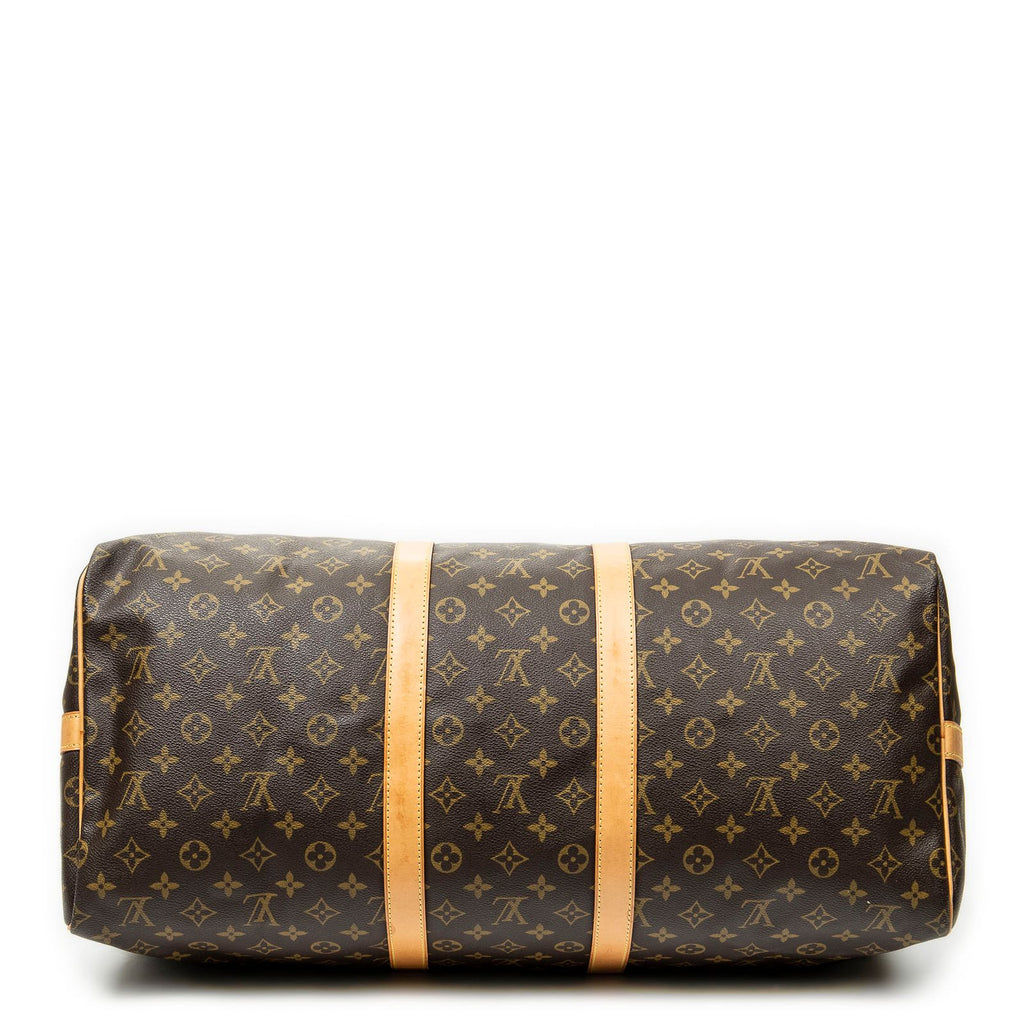 Louis Vuitton Keepall Bandouliere Brown Monogram Canvas — view 6