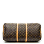 Louis Vuitton Keepall Bandouliere Brown Monogram Canvas — view 6