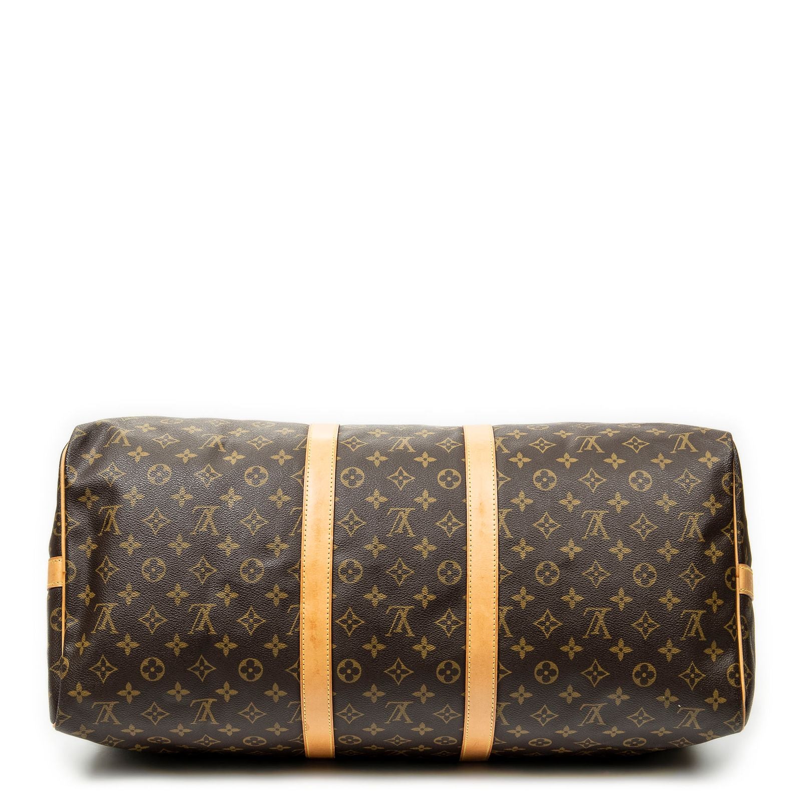 Louis Vuitton Keepall Bandouliere Brown Monogram Canvas — view 6