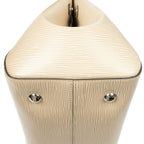 Louis Vuitton Marilyn Beige Epi Handbag — view 8