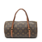 Louis Vuitton Papillon Brown Monogram Canvas Handbag — view 5