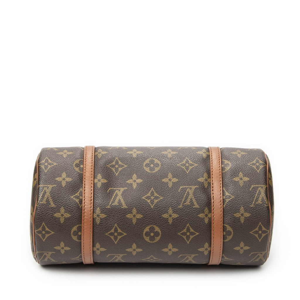 Louis Vuitton Papillon Brown Monogram Canvas Handbag — view 6