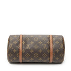Louis Vuitton Papillon Brown Monogram Canvas Handbag — view 6