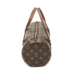 Louis Vuitton Papillon Brown Monogram Canvas Handbag — view 3