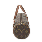 Louis Vuitton Papillon Brown Monogram Canvas Handbag — view 4