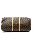 Louis Vuitton Keepall Bandouliere Brown Monogram Canvas — view 6