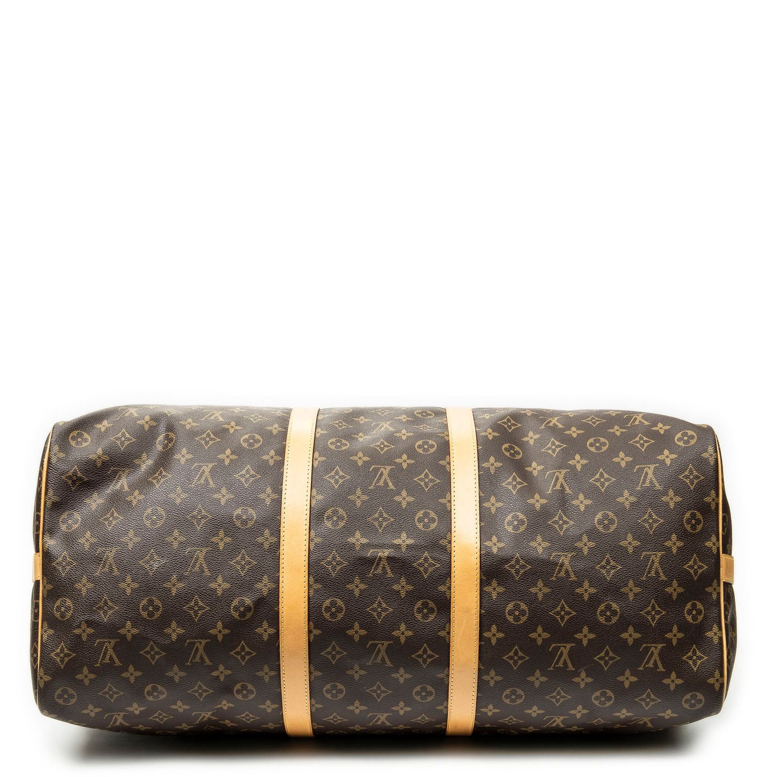 Louis Vuitton Keepall Bandouliere Brown Monogram Canvas — view 6