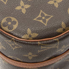 Louis Vuitton Papillon Brown Monogram Canvas Handbag — view 7