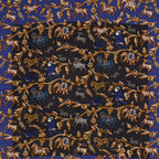 Hermes Scarf Navy — view 3