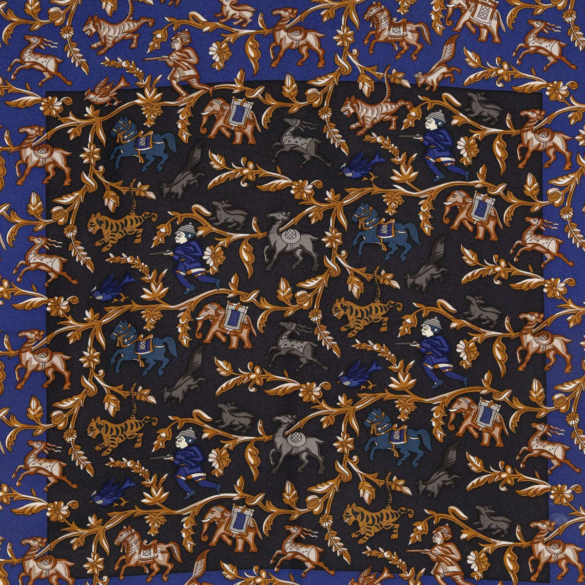 Hermes Scarf Navy — view 3