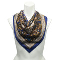Hermes Scarf Navy