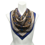 Hermes Scarf Navy