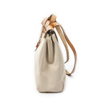 Hermes Herbag 2 in Brown Toile Gmab Handbag — view 3