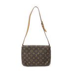 Louis Vuitton Musette Tango Brown Monogram Canvas Crossbody — view 5