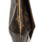 Louis Vuitton Musette Tango Brown Monogram Canvas Crossbody — view 7