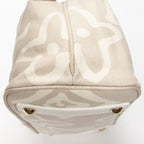 Louis Vuitton Tahitienne Cabas Beige Monogram Shoulder Bag — view 7