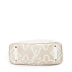 Louis Vuitton Tahitienne Cabas Beige Monogram Shoulder Bag — view 6