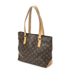 Louis Vuitton Cabas Piano Brown Monogram Canvas Tote — view 2