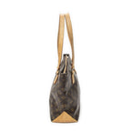 Louis Vuitton Cabas Piano Brown Monogram Canvas Tote — view 3