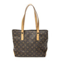 Louis Vuitton Cabas Piano Brown Monogram Canvas Tote