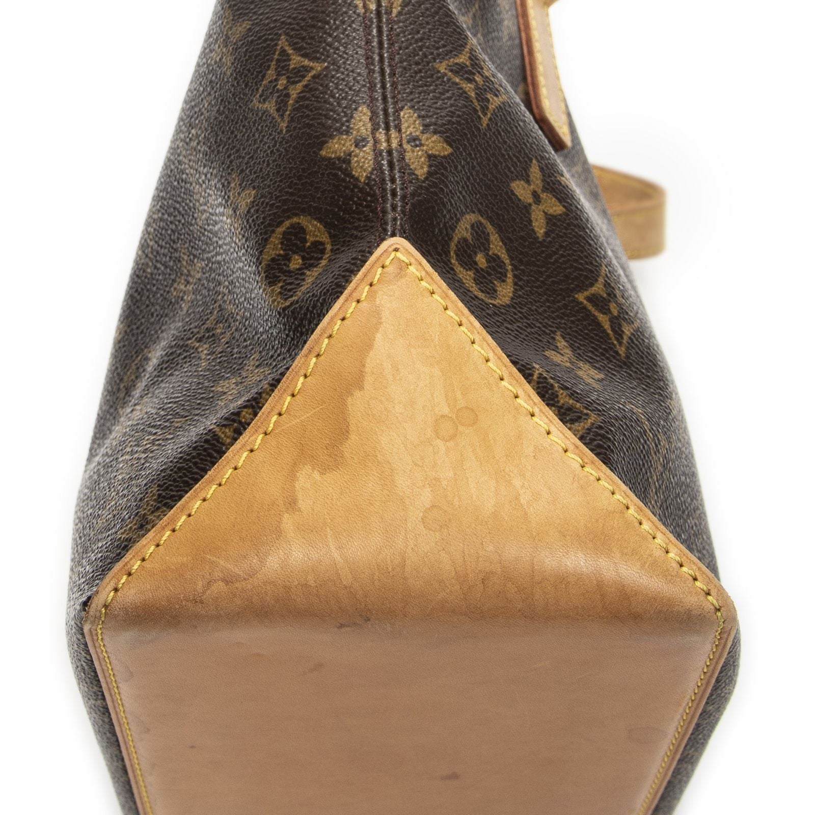 Louis Vuitton Cabas Piano Brown Monogram Canvas Tote — view 7