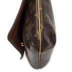 Louis Vuitton Musette Tango Brown Monogram Canvas Crossbody — view 8
