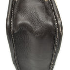 Loewe Anagram Vertical Messenger Tan Brown Suede Leather — view 8