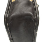 Loewe Anagram Vertical Messenger Tan Brown Suede Leather — view 7