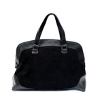 Gucci Medium Joy Tote Black Guccissima Suede