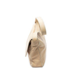 Loewe Flap Shoulder Bag Beige Calfskin Leather — view 3