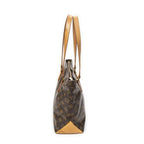 Louis Vuitton Cabas Piano Brown Monogram Canvas Tote — view 4