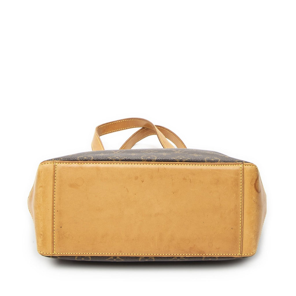 Louis Vuitton Cabas Piano Brown Monogram Canvas Tote — view 6