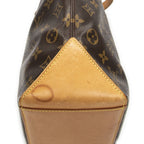 Louis Vuitton Cabas Piano Brown Monogram Canvas Tote — view 8