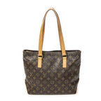 Louis Vuitton Cabas Piano Brown Monogram Canvas Tote