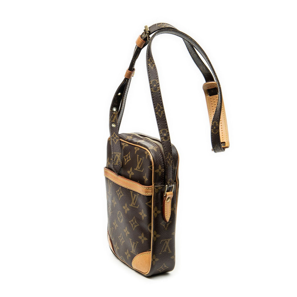 Louis Vuitton Danube Brown Monogram Canvas Crossbody — view 2