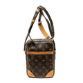 Louis Vuitton Danube Brown Monogram Canvas Crossbody