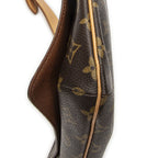 Louis Vuitton Musette Tango Brown Monogram Canvas Crossbody — view 8