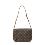 Louis Vuitton Musette Tango Brown Monogram Canvas Crossbody — view 5